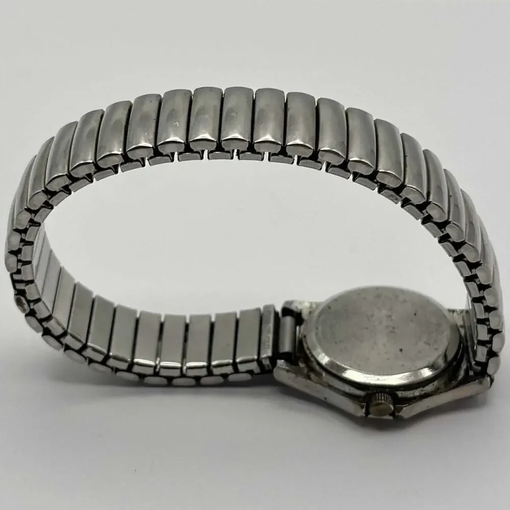 Silver Retro Watch